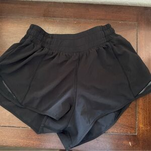 lululemon athletica Black Women's Athletic Shorts